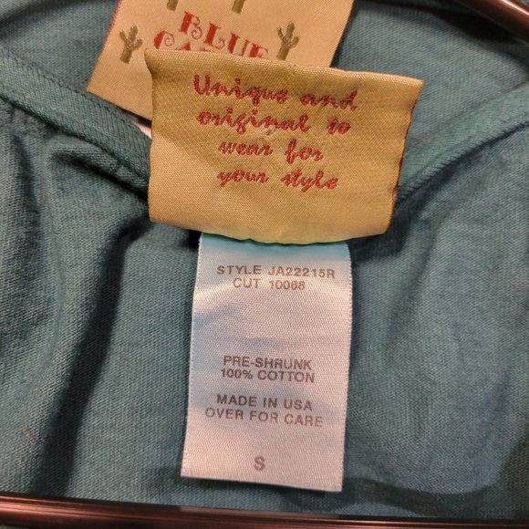 Blue Cactus midi dress - Picture 10 of 10